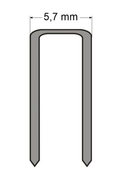 PANSAM Zszywki stolarskie TYP90 Ga18 30mm 2500szt