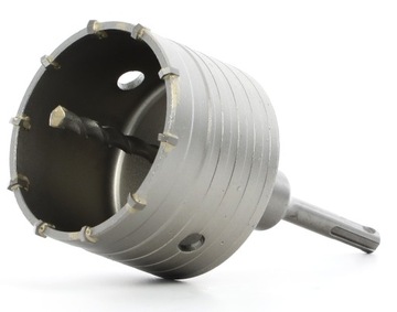 КОРОНОЧНАЯ ПИЛА ДЛЯ РЕЗКИ БЕТОНА 80 мм SDS-PLUS