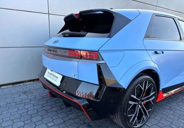 Hyundai IONIQ 5 Crossover N 84kWh 650KM 2024 Hyundai IONIQ 5 N Performance zabezpieczony folia PPF opony zimowe w ceni, zdjęcie 7
