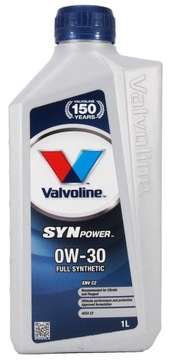 VALVOLINE SYNPOWER 0W30 ENV C2 1L 872518