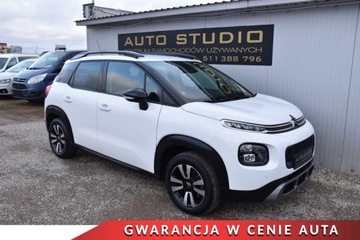 Citroen C3 Aircross  I Crossover 1.2 PureTech 110KM 2018 Citroen C3 Aircross NawigacjaKamera Asystenty Klimatronic Tempomat Multifu, zdjęcie 1