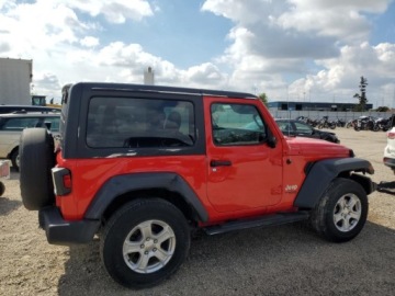 Jeep Wrangler IV 2020 Jeep Wrangler S Sport 2020 2.0l 2.0 Benzyna 270KM, zdjęcie 3