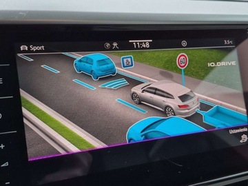 Volkswagen Arteon Fastback Facelifting 2.0 TDI 200KM 2021 Volkswagen Arteon Harmankardon Faktura VAT Panorama SKory hak Masaze, zdjęcie 26