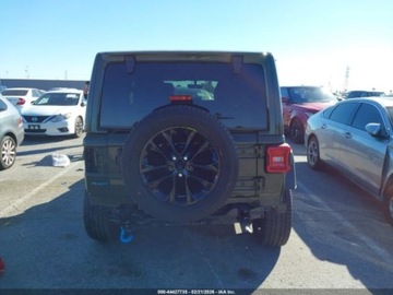 Jeep Wrangler IV 2022 Jeep Wrangler Unlimited Sahara 4x4, 2022r., 4x4, 2.0L 2.0 Hybryda Plug-in, zdjęcie 7