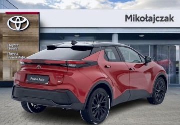 Toyota C-HR II SUV 2.0 Hybrid Dynamic Force 197KM 2024 Toyota C-HR 2.0 Hybrid GR Sport VAT 23 Salon PL 1 wlasciciel ASO, zdjęcie 5