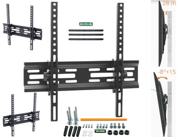 Mocny obrotowy Uchwyt na telewizor 32 70 vesa 400 wieszak 32 40 50 60 70