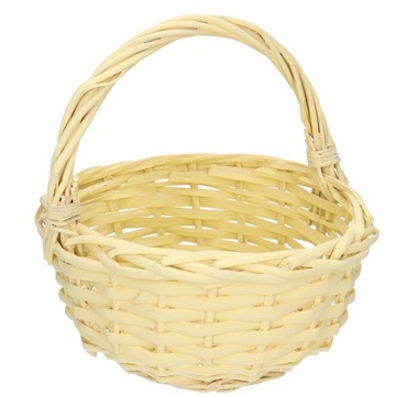 ПЛЕТЕНАЯ КОРЗИНА ПОДАРОЧНЫЙ КОНТЕЙНЕР С КРЫШКОЙ