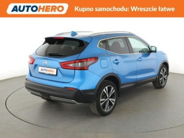 Nissan Qashqai II Crossover Facelifting 1.3DIG-T 140KM 2019 Nissan Qashqai klima auto navi kamera i czujniki, zdjęcie 6