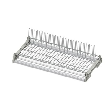 Ociekarka jednopoziomowa 90cm CHROM