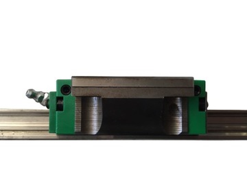 Направляющая INA 25 + каретка KUVE 25B 300 мм № C465