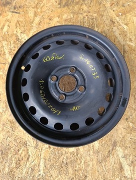 DISK OCELOVÝ ALCAR STAHLRAD 5.0" X 14" 4X100 ET 35