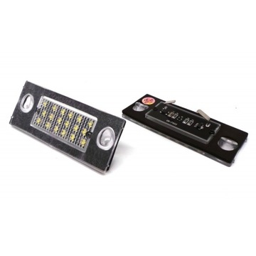 AUDI A2 LAMPY TABULKY SPZ LED 2X450LM