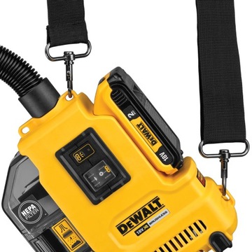 DeWALT DWH161N аккумуляторный пылеудаляющий аппарат HEPA
