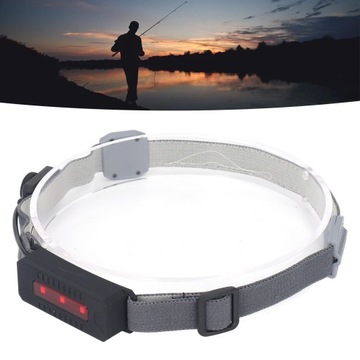 COB Super Bright налобный фонарь, 4 режима IPX4