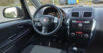 Fiat Sedici 1.6 16v 120KM 2011 Fiat Sedici Fiat Sedici 1.6 16V 4x2 Dynamic 1.6 Benzyna 120KM, zdjęcie 10