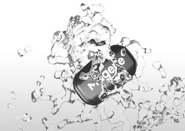 Magene H303 ANT+ Bluetooth-датчик сердечного ритма, монитор сердечного ритма, бег на велосипеде