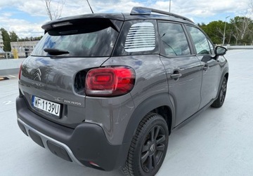 Citroen C3 Aircross  I Crossover 1.2 PureTech 110KM 2019 Citroen C3 Aircross salon PL FV VAT 23 bezwypadkowy 1.2 Benzyna, zdjęcie 4