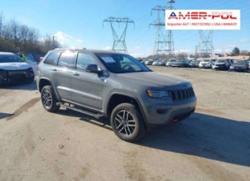 Jeep Grand Cherokee IV 2021 Jeep Grand Cherokee 2021, 3.6L, 4x4, TRAILHAWK, od ubezpieczalni 3.6 295KM