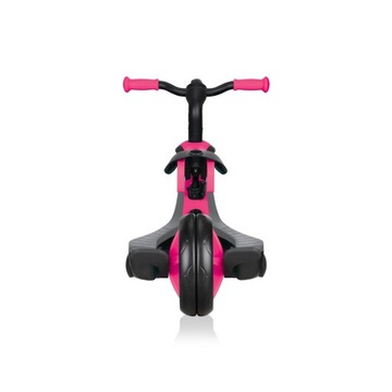Rowerek wózek 4w1 Globber Explorer Trike Fuchsia