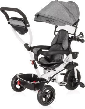 ВРАЩАЮЩИЙСЯ ВЕЛОСИПЕД 3-В-1 СО ЗВЕЗДНОЙ РУЧКОЙ