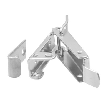 ЗАЩЕЛКА КАНДАГАР НЕРЖАВЕЮЩАЯ L=102 ММ - O R04