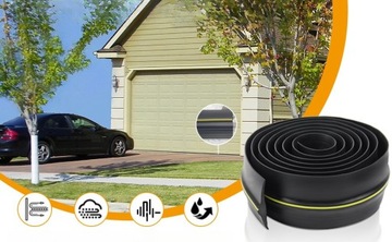 ГАРАЖНАЯ РЕЗИНОВАЯ ПРОКЛАДКА, ШИРОКИЙ ПОРОГ ДЛЯ ИЗОЛЯЦИИ ГАРАЖНЫХ ВОРОТ 3 МЕТРА