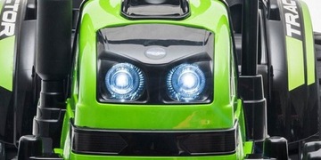 Трактор Baby Mix, аккумуляторный автомобиль с прицепом, электрический