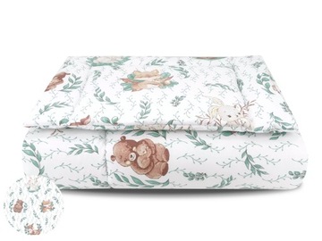 Детское постельное белье MimiNu 90 х 120 см оттенки розового