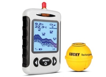 ECHOSONDA BEZPRZEWODOWA SONAR FFW718 LUCKY NA RYBY