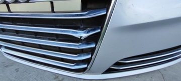 ПЕРЕДНИЙ БАМПЕР AUDI A8 D4 LX7W