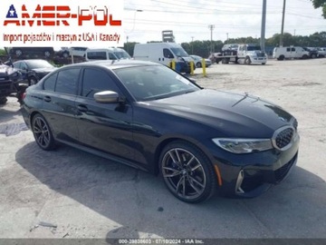 BMW Seria 3 G20-G21 2020 BMW Seria 3 2020 BMW 3 Series M340i Sedan 3.0 Benzyna 382KM
