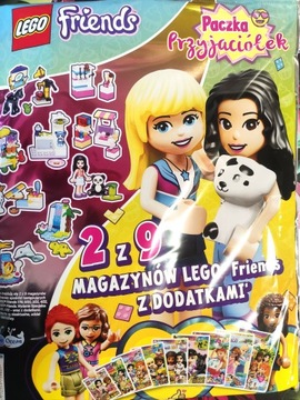 Lego friends paczka niespodzianka+ 2 prezenty