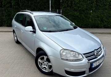 Volkswagen Golf VI 2009 Volkswagen Golf 1.9 TDI DSG Autommat klimatronik Zadbany Zamiana 1.9, zdjęcie 6