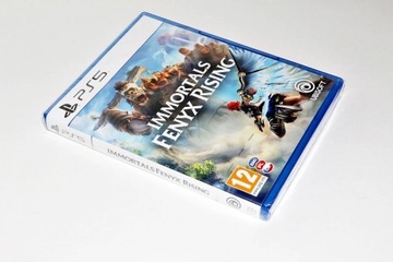 БЕССМЕРТНЫЕ: ФЕНИКС РАЙЗИНГ PS5