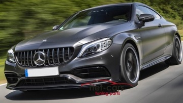 РЕШЕТКА MERCEDES W205 C205 18- GT PANAMERICANA AMG C