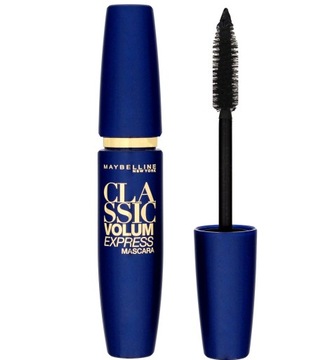 Maybelline Volum' Express Very Black Tusz do Rzęs Czarny 10 ml