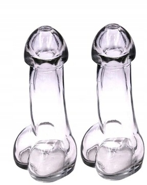 Kieliszek do wina 150ML śmieszny penis drinków 2sz
