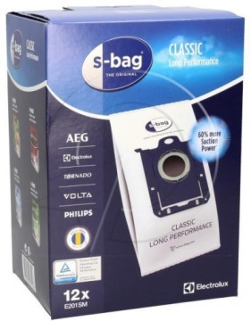 WORKI do odkurzacza ELECTROLUX Easy Go S-BAG 12x