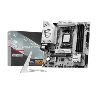 Płyta główna MSI B850M GAMING PLUS WIFI6E micro ATX AMD Ryzen AM5 4x DDR5