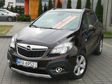 Opel Mokka 1.4T 140KM, Automat, Ledy, Ksenony,