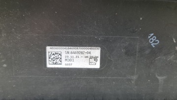 БАМПЕР ПЕРЕДНИЙ BMW G30 G31 M-PACK 8098644