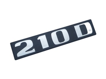 Emblemat Mercedes-Benz 210D