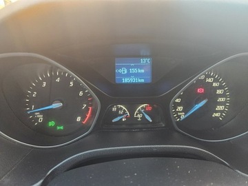Ford Focus III Hatchback 5d 1.6 Duratec 125KM 2013 Ford Focus 1.6i (125PS) KlimaTronik, Elektryka,, zdjęcie 26