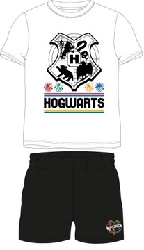 PIŻAMA CHŁOPIĘCA HARRY POTTER KR RĘKAW 146/152