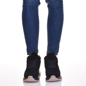 СНЕЖНЫЕ БОТИНКИ ЖЕНСКИЕ, ЗИМНИЕ УТЕПЛЕННЫЕ БОТИНКИ, МОДНЫЙ МЕХ.