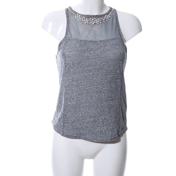 HOLLISTER Tanktop Rozm. EU 36 jasnoszary Tank Top