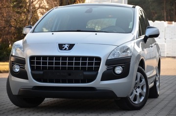 Peugeot 3008 I Crossover 1.6 120KM 2009 SUPER ZAREJESTR. 1.6+GAZ SERWIS PANORAMA HEAD-UP ACC GWARANCJA