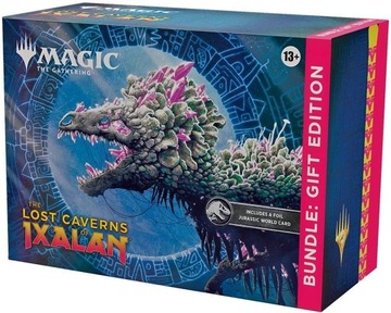 Magic the Gathering: The Lost Caverns of Ixalan - Bundle - Gift Eddition