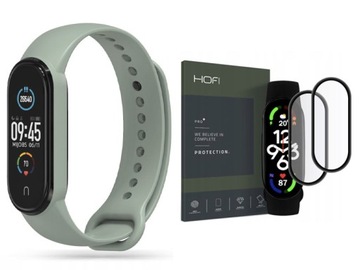 TP - PASEK DO XIAOMI MI SMART BAND 7 + 2 x SZKŁO