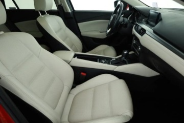 Mazda 6 III Kombi Facelifting 2016 2.5 SKYACTIV-G I-ELOOP 192KM 2017 Mazda 6 2.5 Skyactiv-G, Salon Polska, Serwis ASO, zdjęcie 6